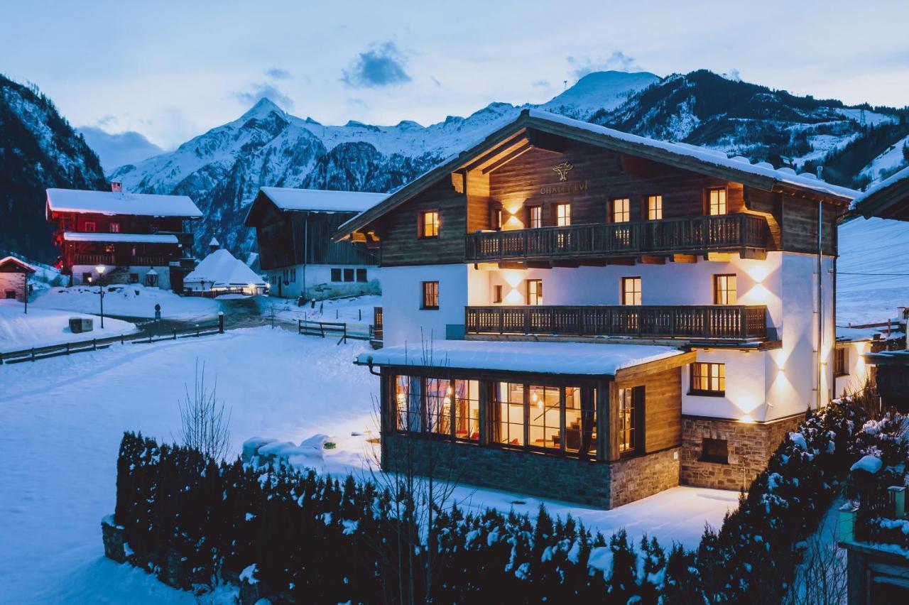 Serviced Luxury Chalet Evi, Ski-In Ski-Out คาพรูน ภายนอก รูปภาพ