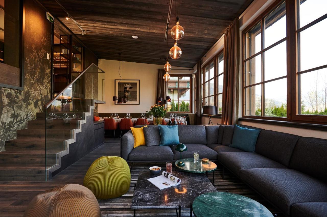 Serviced Luxury Chalet Evi, Ski-In Ski-Out คาพรูน ภายนอก รูปภาพ