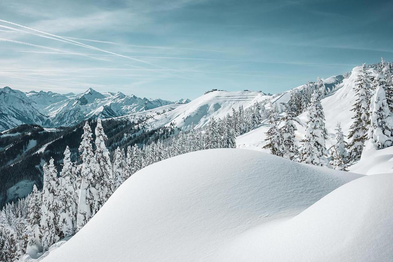 Serviced Luxury Chalet Evi, Ski-In Ski-Out คาพรูน ภายนอก รูปภาพ
