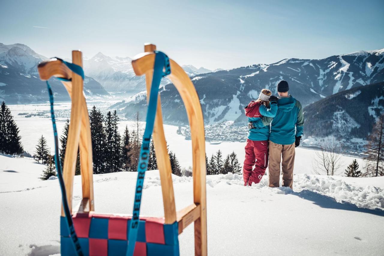Serviced Luxury Chalet Evi, Ski-In Ski-Out คาพรูน ภายนอก รูปภาพ